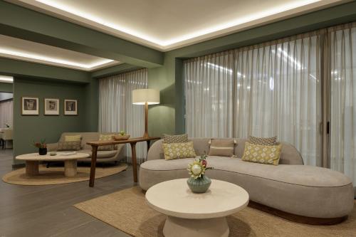 Empfangshalle, Origen 438 Luxury Boutique Hotel in Guadalajara