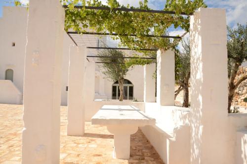 Entrance, Masseria Le Carrube in Montalbano