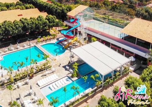 Caldas Novas DiRoma Fiori – khách sạn tại Solar de Caldas