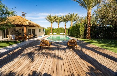 ABC ranch. lovely & party house in Thermal, USA