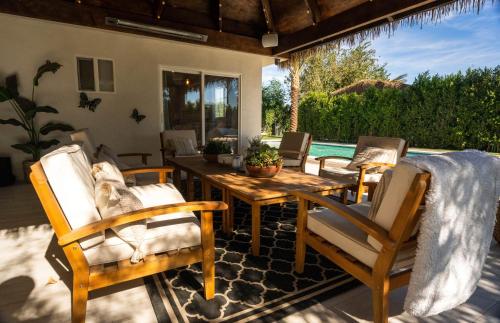 ABC ranch. lovely & party house in Thermal, USA