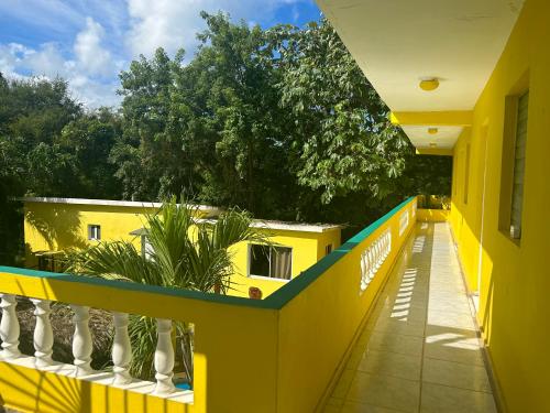 Balcony/terrace, Coco Hotel and Hostel in Sosua