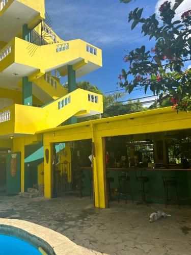 Exterior view, Coco Hotel and Hostel in Sosua