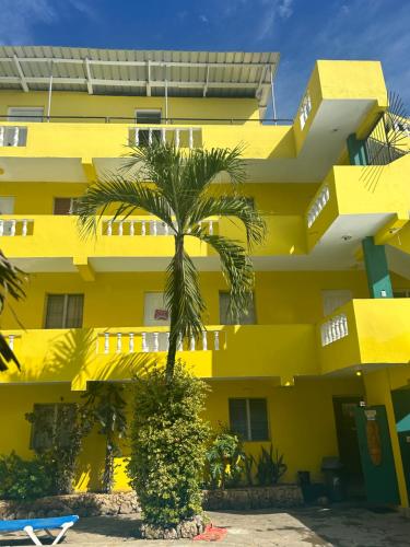Exterior view, Coco Hotel and Hostel in Sosua
