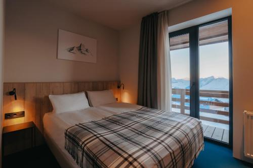 Alpina Hotel Gudauri Room Type - Standard Double or Twin Room with Balcony