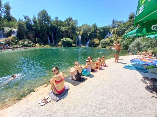 View, Hostel Miran Mostar in Mostar