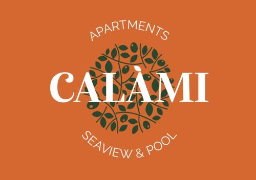 Calàmi - Villa Romeo - Private Apartments with Pool, Seaview & Olive Grove