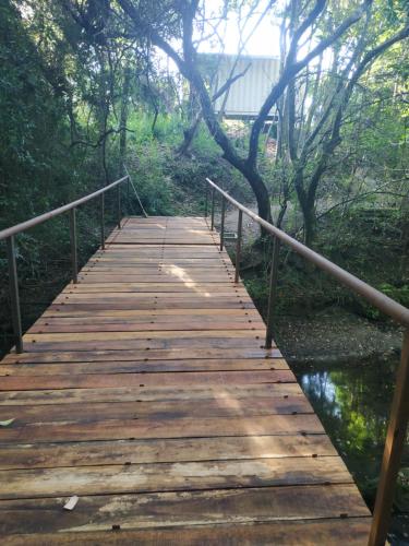 A környék, Techos Amarillos aparthotel in Colonia Suiza