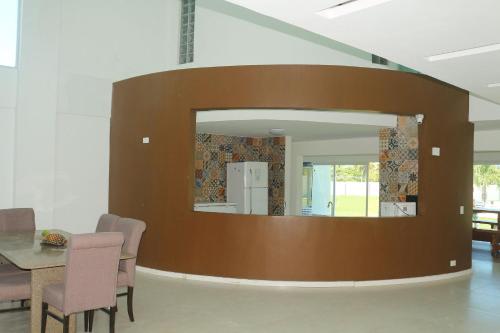 keuken, Mansão c Piscina Privativa e Jacuzzi-6 suites 082M (Mansao c Piscina Privativa e Jacuzzi-6 suites 082M) in Overige