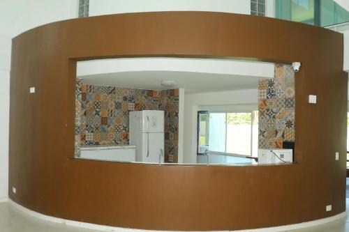 keuken, Mansão c Piscina Privativa e Jacuzzi-6 suites 082M (Mansao c Piscina Privativa e Jacuzzi-6 suites 082M) in Overige