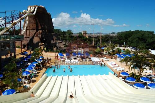 Surrounding environment, Piazza diRoma com acesso ao Acqua Park - Luciana in Prive das Caldas