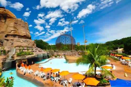 Nearby attraction, Piazza diRoma com acesso ao Acqua Park - Luciana in Prive das Caldas