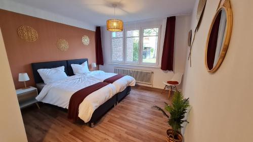 ARCHIPEL - Balkon - nahe Hamburg - BBQ Grill - Smart TV - 2,5 Bäder - Lounge, Geesthacht (Foto 7)