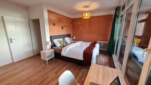 ARCHIPEL - Balkon - nahe Hamburg - BBQ Grill - Smart TV - 2,5 Bäder - Lounge, Geesthacht (Foto 6)