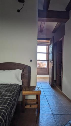 1 double bed
