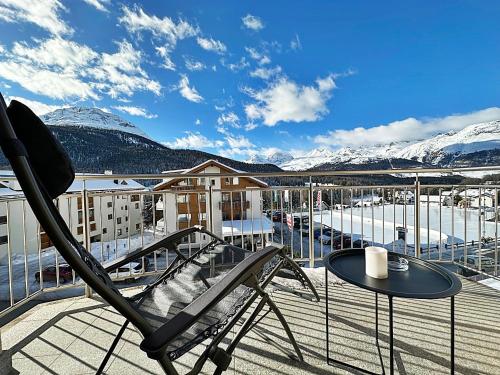 Attika - 85m2, Holz, Ausblick, mit Garage - ME17-A, Pontresina (photo 7)