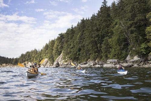 Birch Bay Beach Cabana