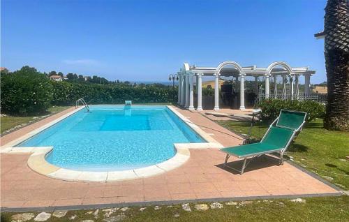Swimming pool, 4 Bedroomawesome Home In Castel Colonna Di Mont in Castel Colonna
