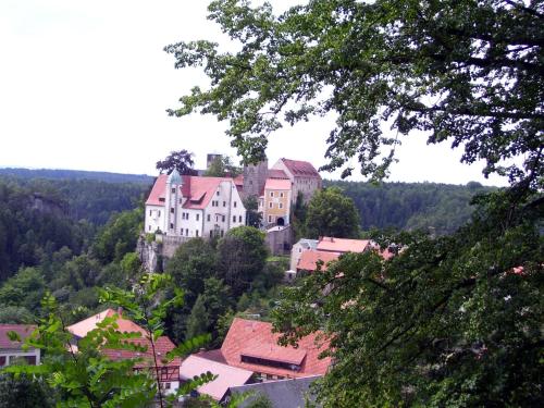 Herberge Burg Hohnstein