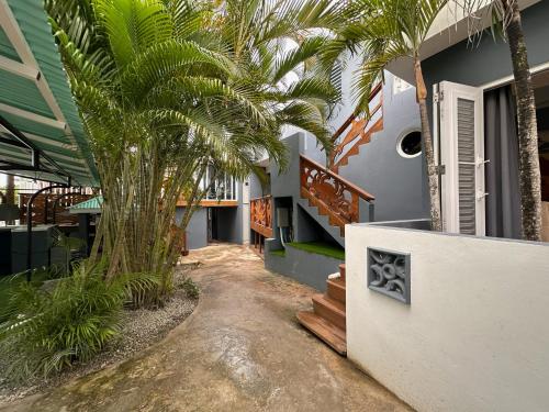 Exterior view, Old Crow Hotel and Suites in Vieques Island