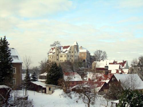 A szálláshely kívülről, Herberge Burg Hohnstein in Hohnstein