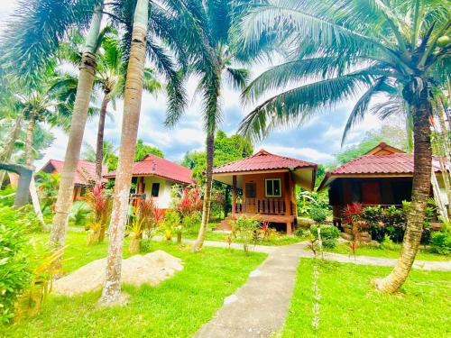 View, Nung House in Khao Sok (Suratthani)
