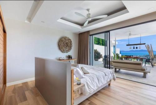 Oceanview 3 Bedroom Villa with Pool - Tap to explore photos