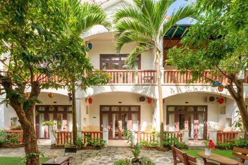 花園, 會安祿柏寄宿別墅 (Loc Phat Hoi An Homestay Villa) in 會安
