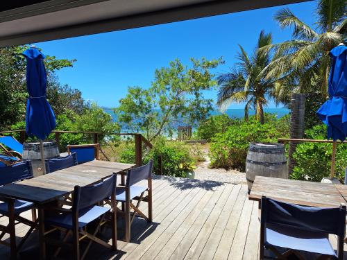 ห้องอาหาร, Beach House Lodge near สนามบินกูมัค