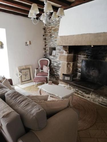 Maison de charme Rochefort en Terre (4 à 10 pers) gîte à louer Rochefort-en-Terre