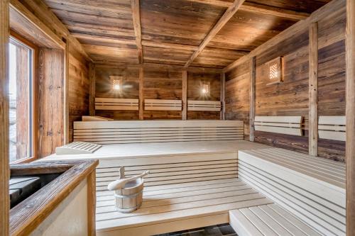 Saun, tilia living - b&b mit dem Komfort eines kleinen, feinen Hotels in Ried Im Oberinntal