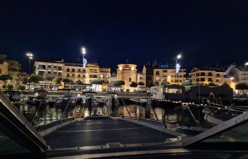 Barco en Cambrils