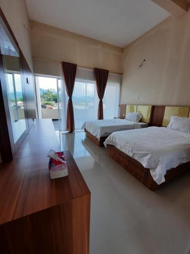 Yulides home gardens in Sigunturmuda