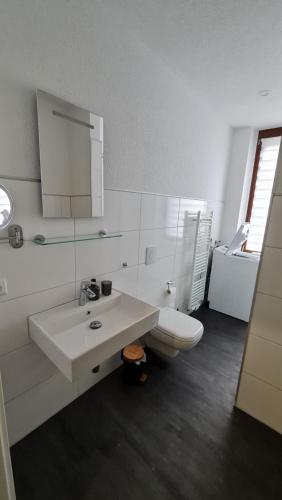 淋浴間, Fewo Hahn in 梅拉內