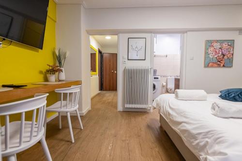 koukaki studio close to acropolis 100mbps, Atény (fotografie 9)