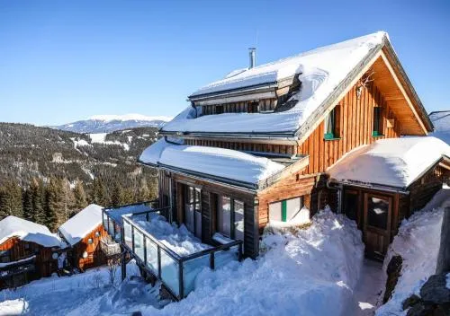 1A Chalet "Wolke" Wandern, Grillen, Wellness im Traumhaus in Wolfsberg, Österreich