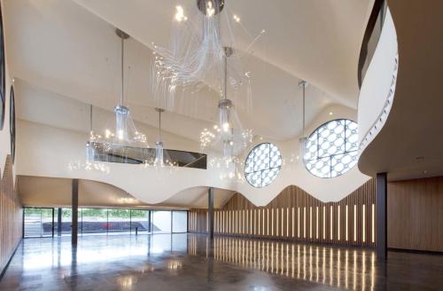 قاعة للمآدب, كافا آند هوتل ماستينيل (Cava and Hotel Mastinell) in فيلافرنسا ديل بينيديس