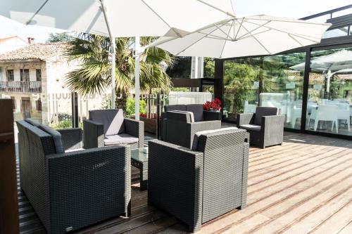 Erkély/terasz, Tinas de Pechon in Unquera