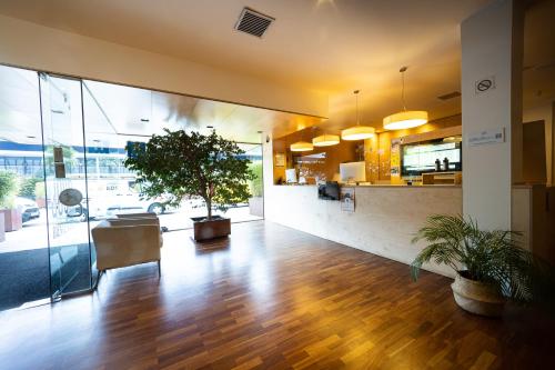 Vestíbulo, ETH Irun in Irún