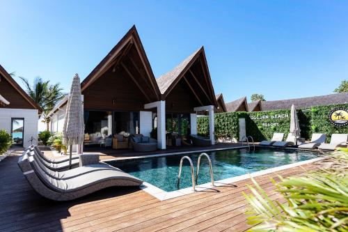 館内設備, Golden Beach Resort  in ロン島