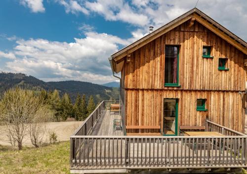 1A Chalet Rast - Wandern, Grillen, Traumblick, Indoor Sauna in Bad St. Leonhard im Lavanttal, Österreich