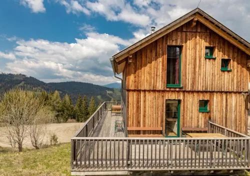 1A Chalet Rast - Wandern, Grillen, Traumblick, Indoor Sauna in Bad St. Leonhard im Lavanttal, Österreich