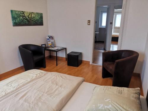 Turicum Apartment mit Balkon und Parkplatz, Zúrich (foto 4)
