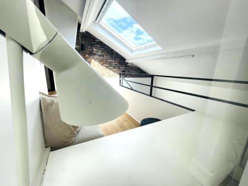 Duplex Loft industrial, Flea market St Ouen, Quiet, Saint-Ouen (foto 4)