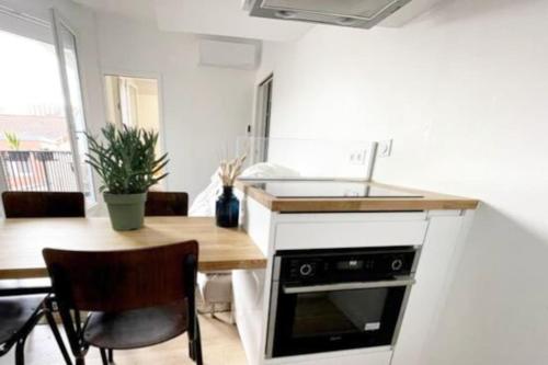 Duplex Loft industrial, Flea market St Ouen, Quiet, Saint-Ouen (foto 9)