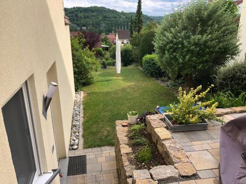 Für aktive Reisende mein Aparthotel Ochsenfurt mit Terrasse, ideal for long stay, relocation in Ochsenfurt, Deutschland