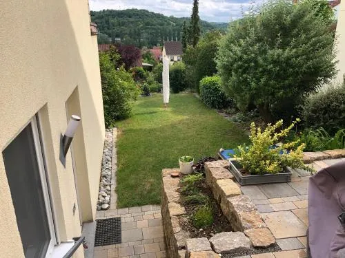 Für aktive Reisende mein Aparthotel Ochsenfurt mit Terrasse, ideal for long stay, relocation in Ochsenfurt, Deutschland