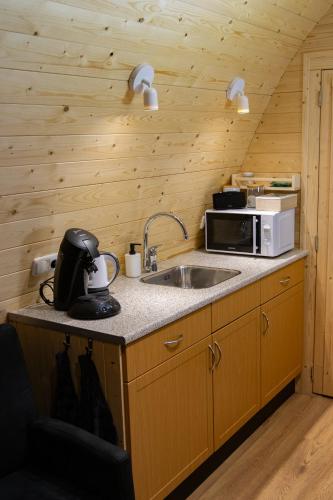 Seadmed, Camping pod Lyts Dekema 1 in Mantgum