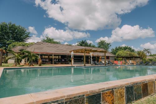 Bar/ Salón, Kruger View Chalets in Parque Nacional Kruger