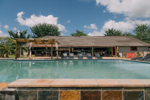 Bar/ Salón, Kruger View Chalets in Parque Nacional Kruger